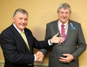 Dungarven Lions Handover July 2015